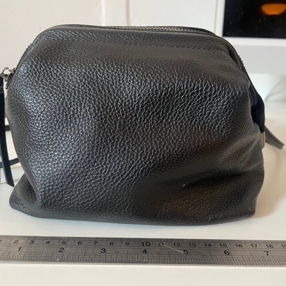 small kiss-lock bag